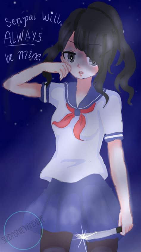 Senpai Will Always Be Mine Yandere Chan By Sirdashieyandere On Deviantart