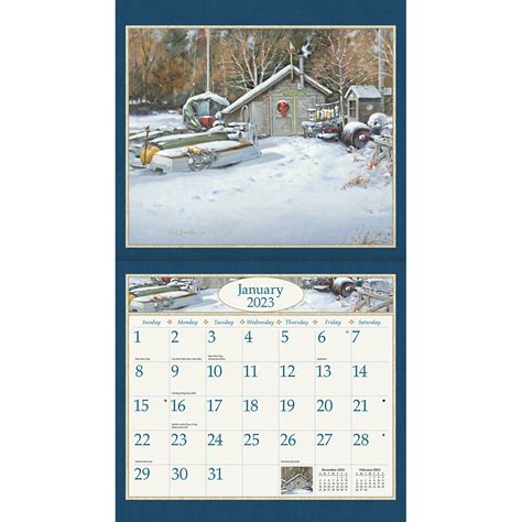 Lang 2023 Wall Calendar Customize And Print