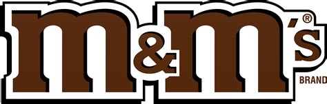 Plastic that starts with the letter m. M&M's logo PNG