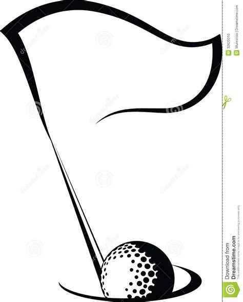 Golf Clip Art Black And White 10 Free Cliparts Download Images On