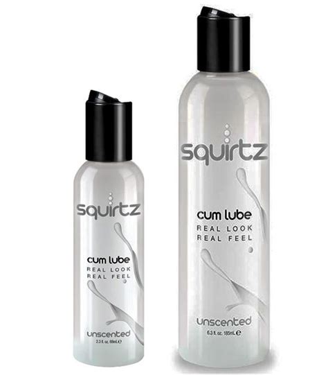 Cum Lube For Squirting Dildos Theadulttoyshop Com