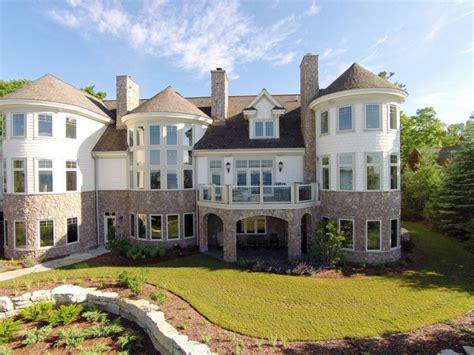 Michigan Wow Houses 3 Ridiculously Expensive Estates Macomb Township