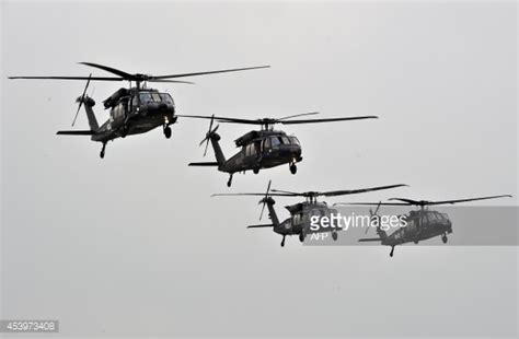 The helicopter was providing air support to the police force operating in the area hardly accessible by land. Helicopters of the Mexican National Gendarmerie, a new ...