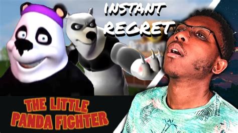 Send Help The Little Panda Fighter Reactionreview Youtube
