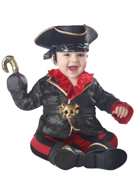 Pirate Of The Crib Ian Infant Cute Costume
