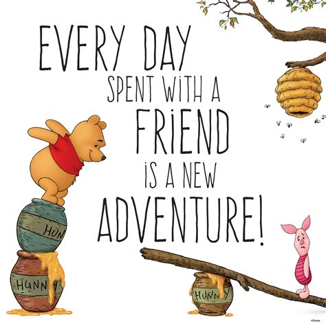 Disney Friendship Quotes Winnie The Pooh