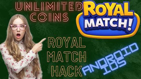 Royal Match HACK/MOD 📱 Get COINS in Royal Match MOD iOS iPhone Android