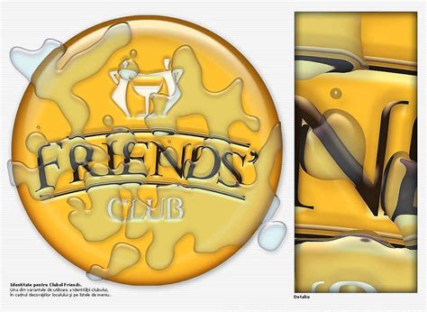 Friends Club Logo By Fl0rinf On Deviantart