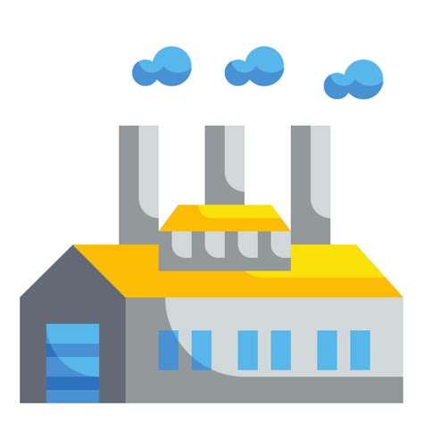Factory Free Buildings Icons