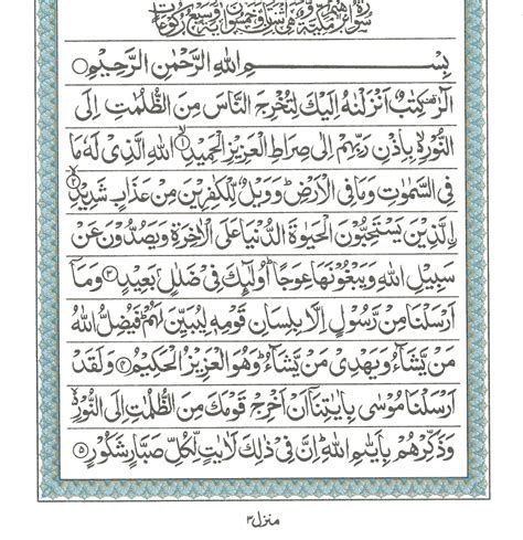 Al Quran Surah Ibrahim Ayat 001 To 026 Deen4allcom
