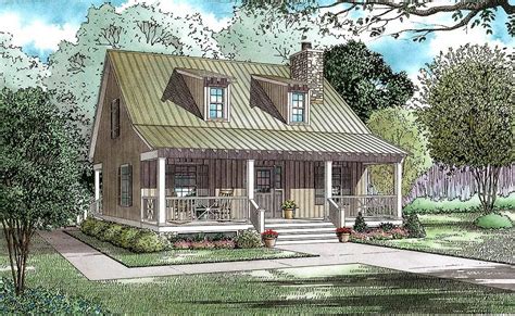 Plan 59156nd Creekside Cottage Small Cottage House Plans Cottage