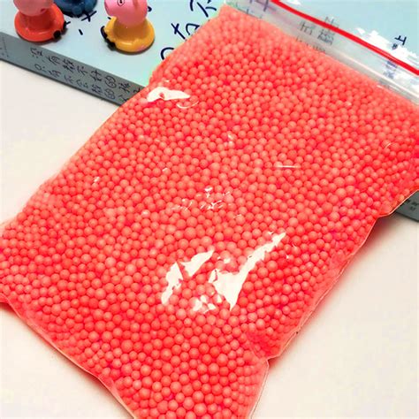8 Pack Assorted Colors Polystyrene Styrofoam Filler Foam Mini Beads Balls Crafts 95509649973 Ebay