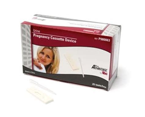 Pregnancy Test Urine Hcg Pregnancy Cassette Device Test 25 Box