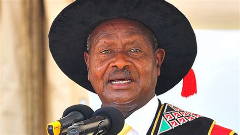 Ugandas Leader 26 Years In Power No Plans To Quit Wbur News