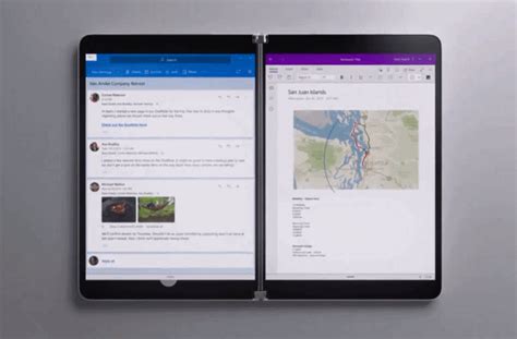 Microsoft Announces Surface Neo With Dual Screens Running Windows 10x