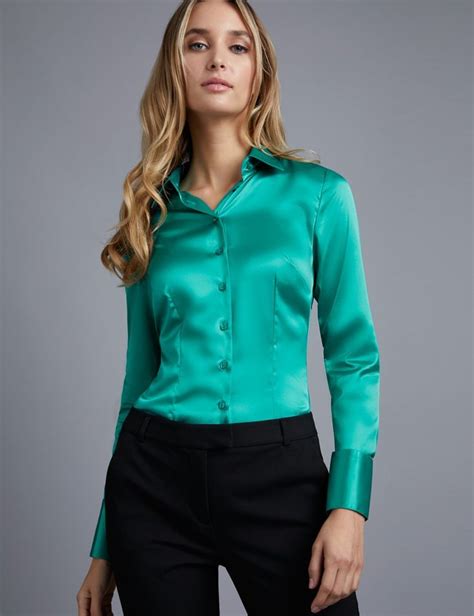 satin blouse satin bluse tie neck blouse satin shirt going out outfits fashion group shirt