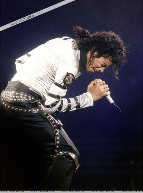 Bad Tour On Stage Michael Jackson Photo 7333095 Fanpop