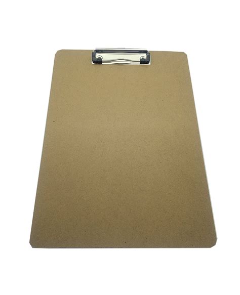 A4 Wooden Clipboard Eanda Distribution