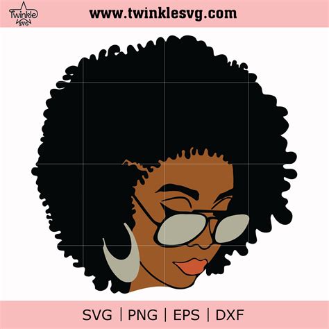 Unbothered Black Girl Svg Afro Woman Svg Black Woman Svg Afro Etsy My