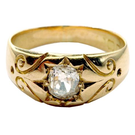 Antique Gold And Diamond Ring For Sale At 1stdibs