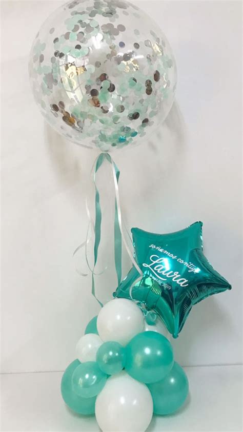 Detalle 144 imagen globos transparentes decorados para cumpleaños