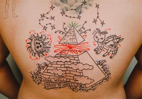 Amazing Pyramid Tattoo Designs Their Meanings Updated For 2024