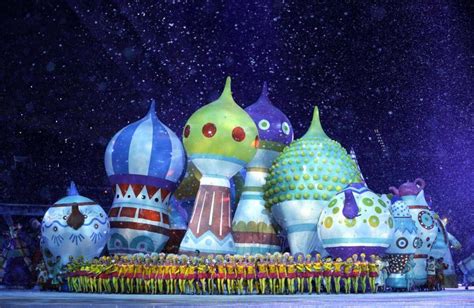 Sochi Production Dazzles But Opening Ceremony Lacks Energy The Globe And Mail