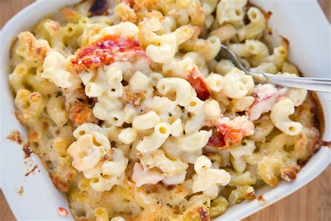White Cheddar Lobster Mac And Cheese From Askchefdennis Lobster Mac