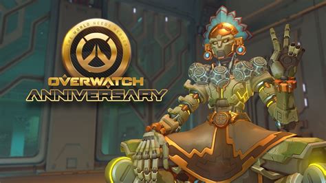 Overwatch Anniversary 2020 Day 3 New Skins Other Cosmetics Youtube