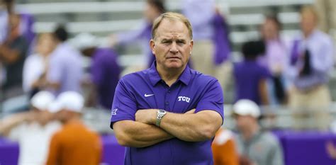 Former TCU Coach Gary Patterson Is Now Officially A Longhorn Sports Illustrated Texas