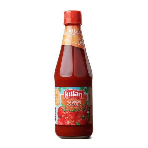Kissan Tomato Ketchup 500g Grocery And Gourmet Foods