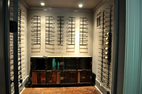 Search wine cellar plans designs. Sandy Springs, GA Basement Wine Cellar - Contemporary ...