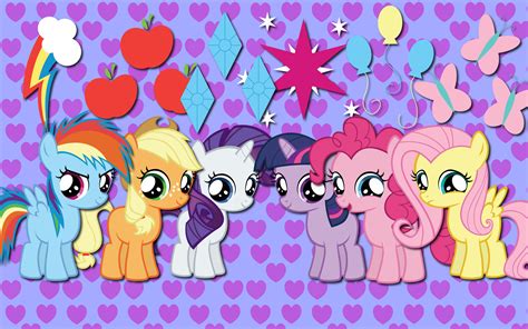 For characters in the friendship is magic continuity, go here. My Little Pony Wallpapers - My Little Pony Friendship is ...