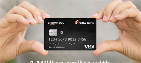 Plus, enjoy easy access to our customer service agents. Amazon Pay ICICI Bank credit card is fastest to cross 1 million milestone