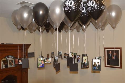 40th birthday ideas for a husband should be as great as the landmark itself. For my husband's 40th birthday I mounted pictures from his ...