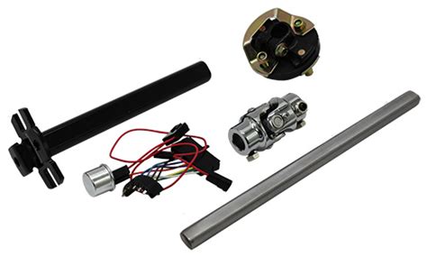 1964 65 Chevy Chevelle Steering Column Install Kit With Floor Shift