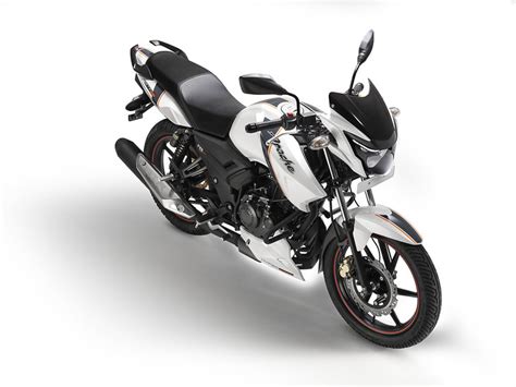 Tvs apache rtr 160 4v front suspension is telescopic forks and rear suspension is monoshock. TVS Apache RTR 160 Gets New Paint Options
