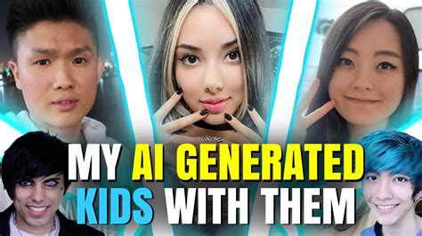 What Would My Kids Look Like My Ai Generated Kids With Susu Henry