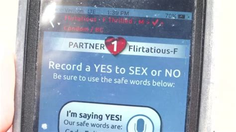 Video ‘yes To Sex’ App Asks Partners To Record Giving Consent