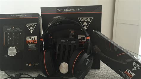 Turtle Beach Elite Pro Tournament Headset And Tactical Audio Controller