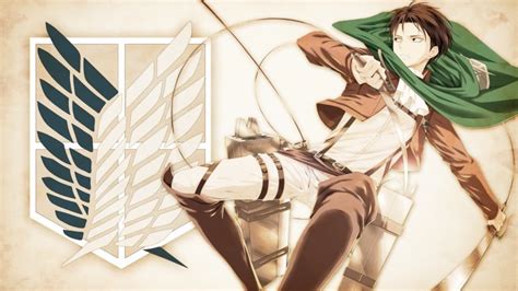 Multiple sizes available for all screen sizes. Attack On Titan Wallpapers Full Hd - Levi Ackerman Kenny ...