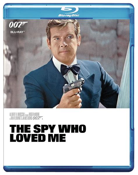 Spy Who Loved Me Edizione Stati Uniti Italia Blu Ray Amazon Es