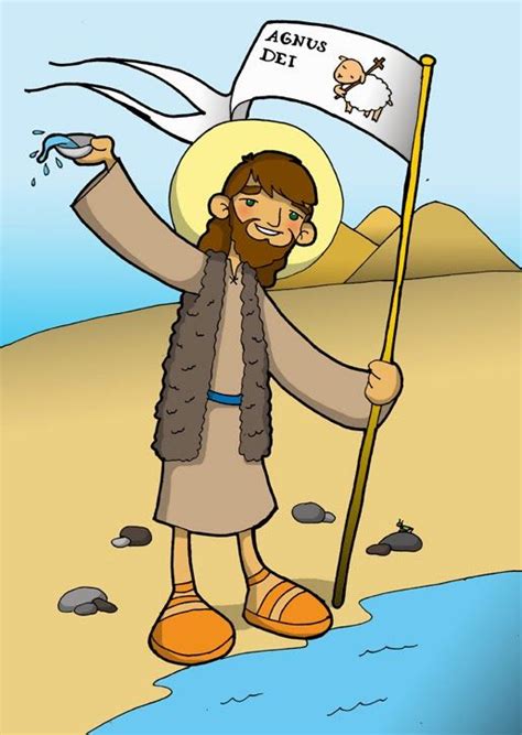 Hoy también seguimos escuchando la historia de abrahán en el libro del génesis. Dibujos para catequesis: SAN JUAN BAUTISTA | San juan ...