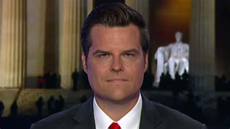 Drink Thrown At Matt Gaetz Could Get Former Political Rival A Year In Jail After Guilty Plea