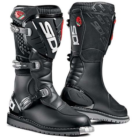 Tour master flex waterproof dual zipper dual sport motorcycle boots. Sidi Courier dual-purpose motorcycle boots. Great for ...