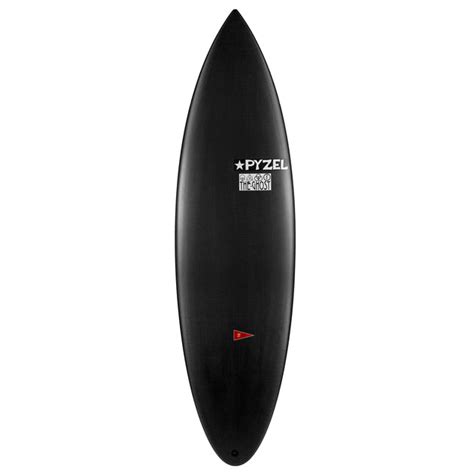 Pyzel Ghost High Performance Shortboard Dark Arts Surf