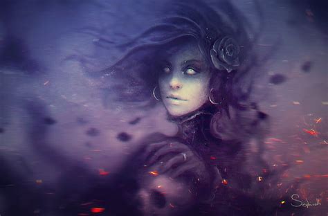 Black Rose By Sephiroth Art On Deviantart