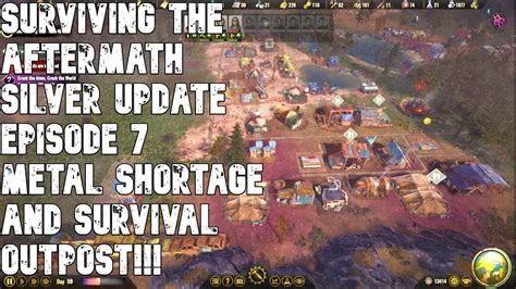 Surviving The Aftermath Silver Game Update Episode 7 Metal
