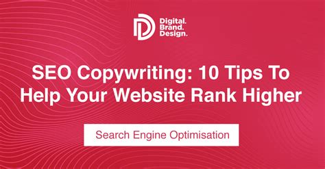top 10 tips for seo copywriting success