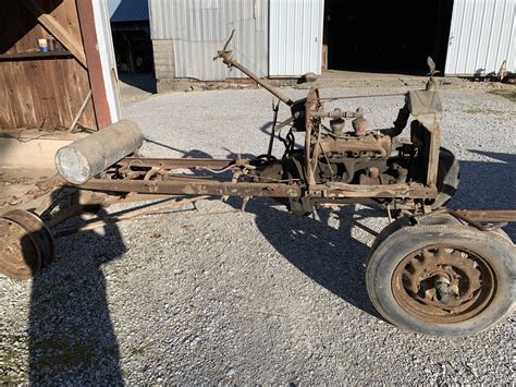 1924 Model T Ford Rolling Chassis The Hamb